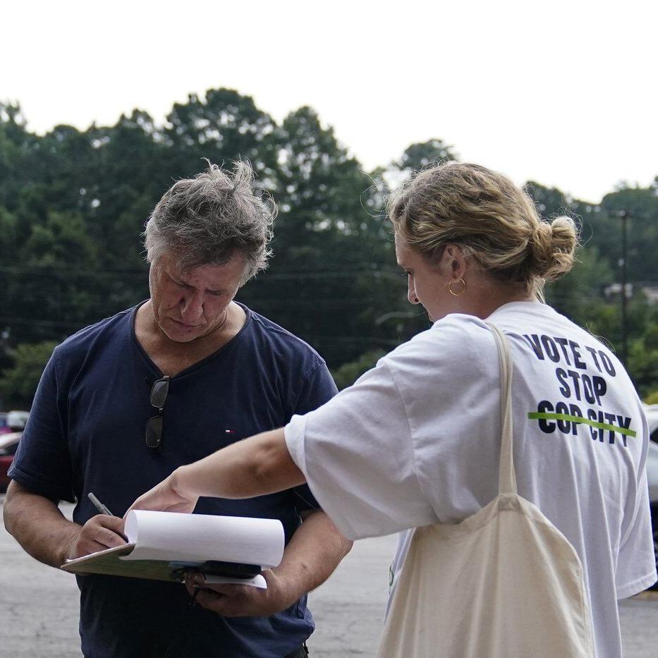 Atlanta's 'Cop City' is nearly complete. Where does that leave opponents' signature effort?